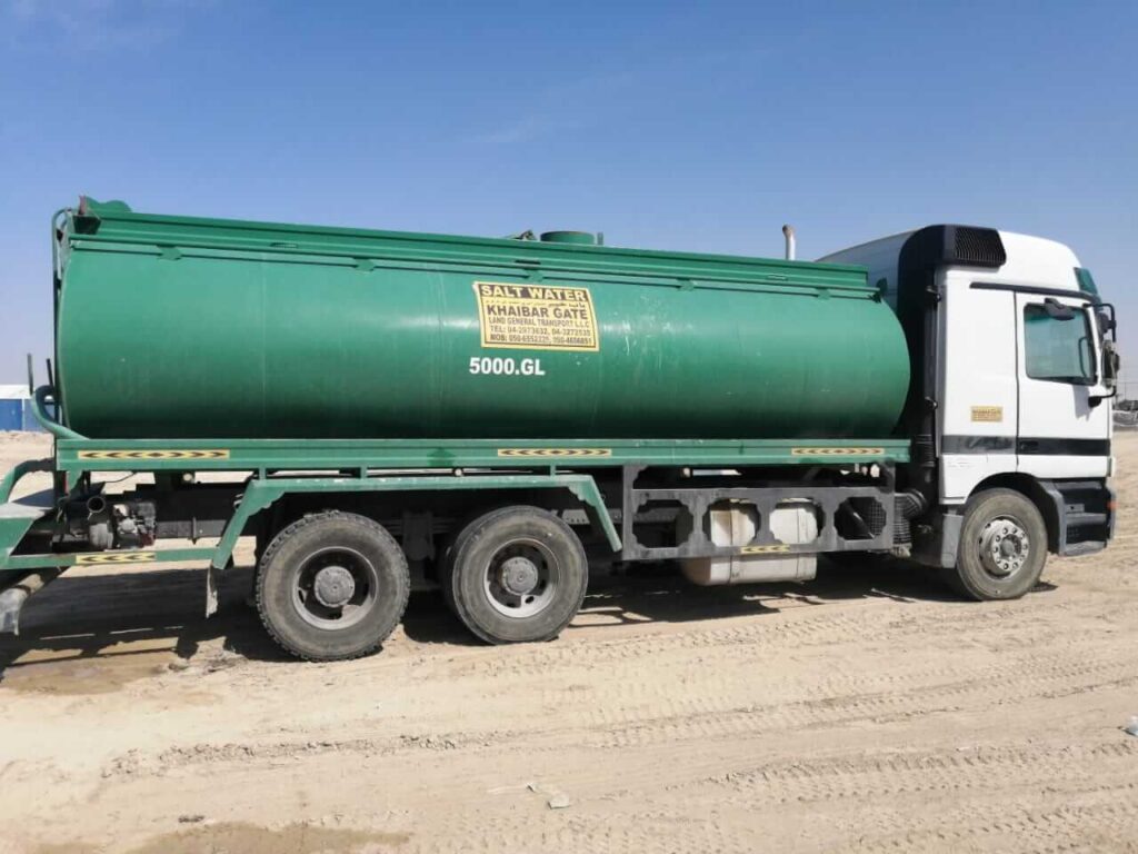 5000 Gallon Water Tanker For Sale
