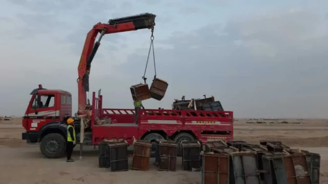 10 Ton Hiab Crane for sale