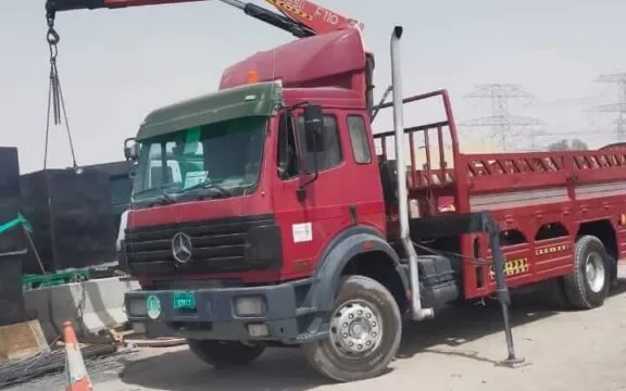 6 Ton Hiab Truck Mounted Crane for sale