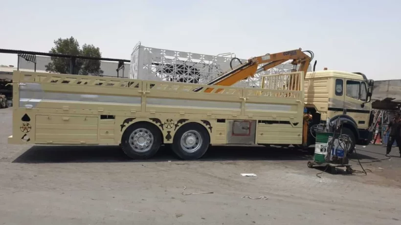 8 Ton Hiab Truck Mounted Crane for sale