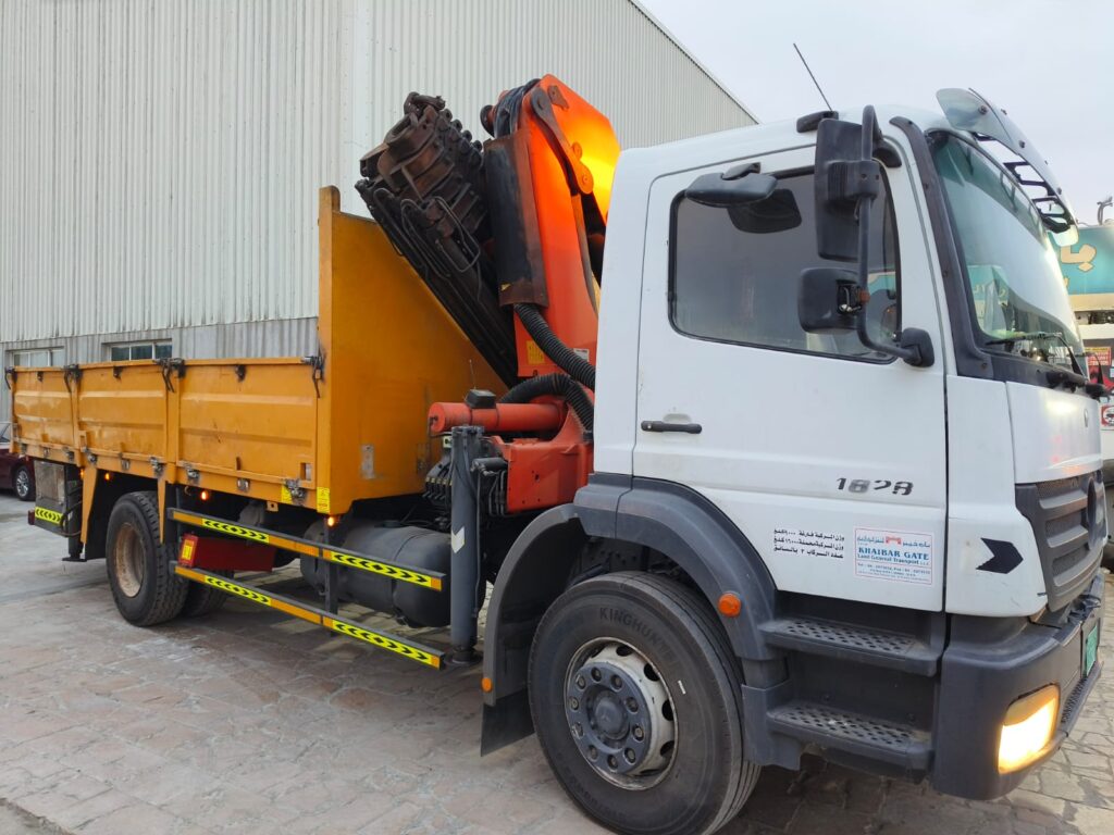 12 Ton Hiab Truck Mounted Crane for Sale