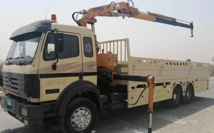 7.5 Ton Hiab Truck Mounted Crane for Sale