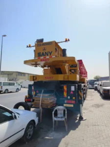 100 ton heavy equipment rental