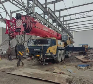100 ton heavy mobile crane rental dubai