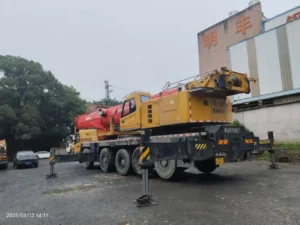 200 ton heavy mobile crane for heir in dubai