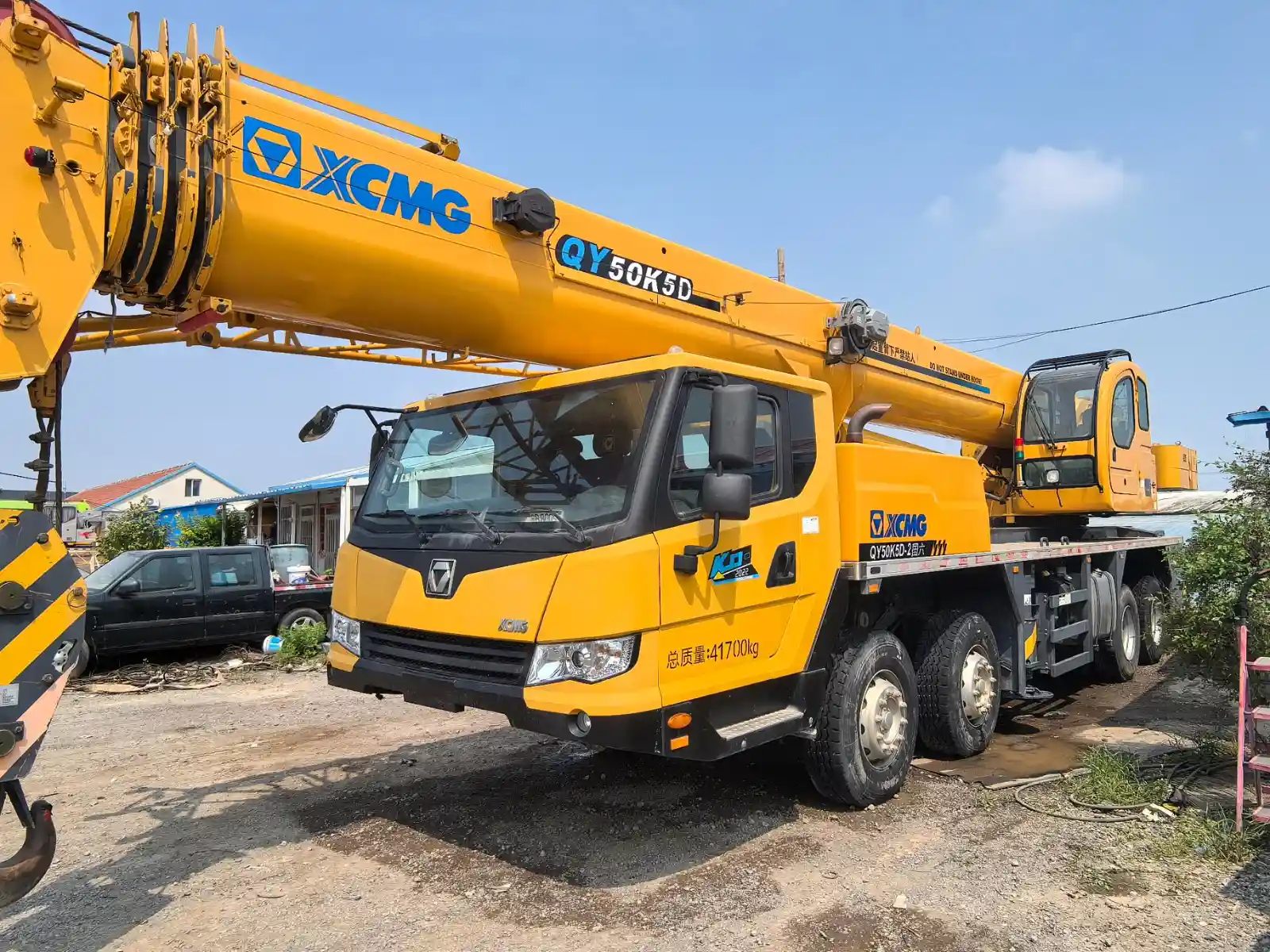 200 ton heavy mobile crane