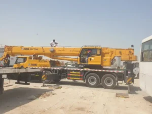 50 ton heavy equipment for rent in dubai