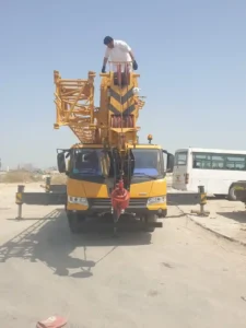 50 ton heavy moblie crare for hire in dubai dubai