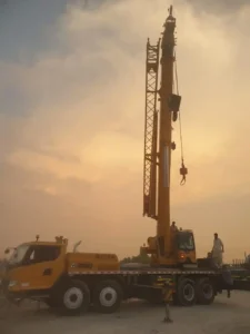 50 ton heavy moblie crare rental dubai
