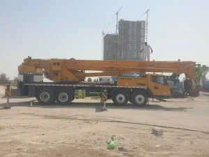 50 ton heavy moblie crare rental dubai ajman